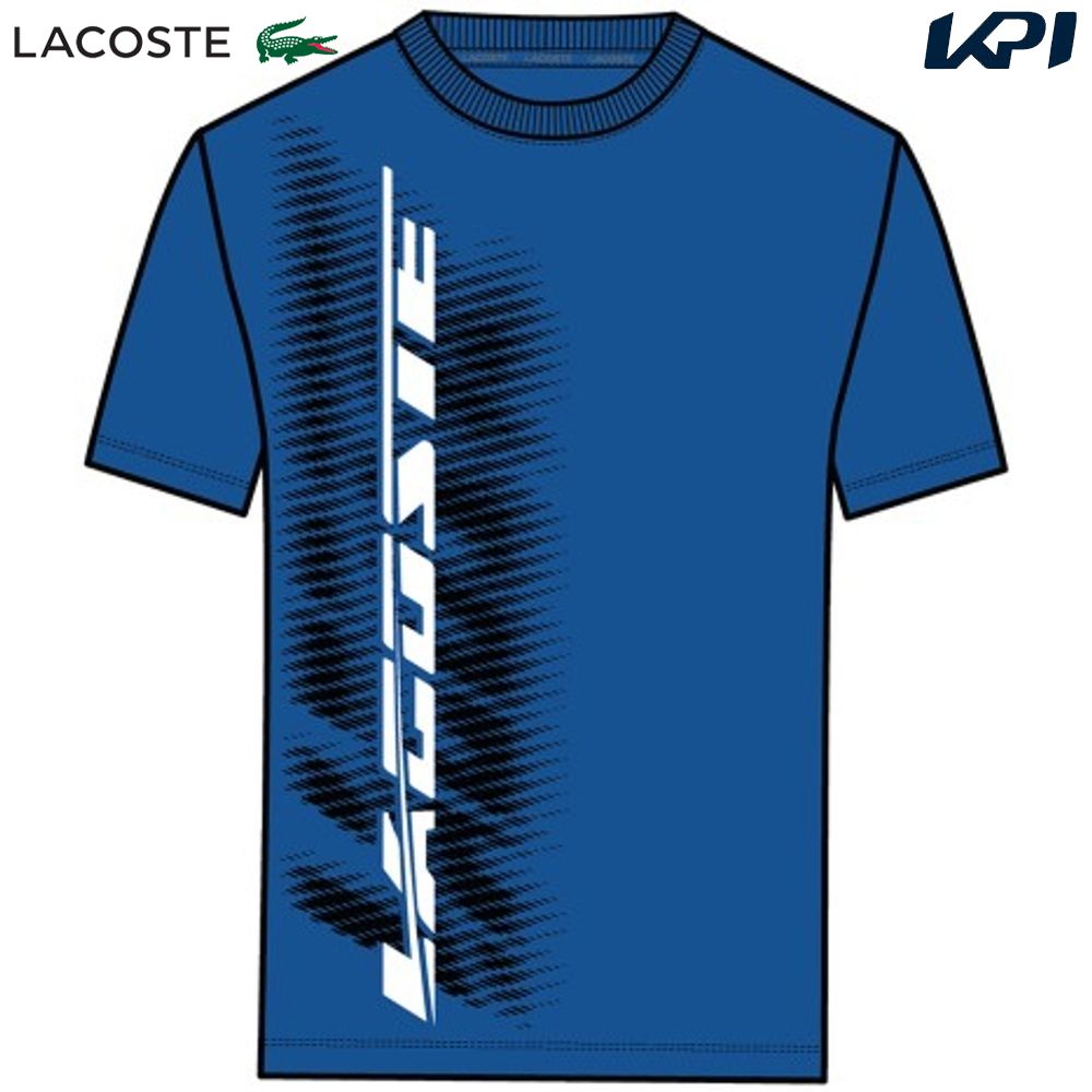 ラコステ LACOSTE テニスウェア メンズ Tシャツ/カットソー TH5189-10-KXB 2023SS