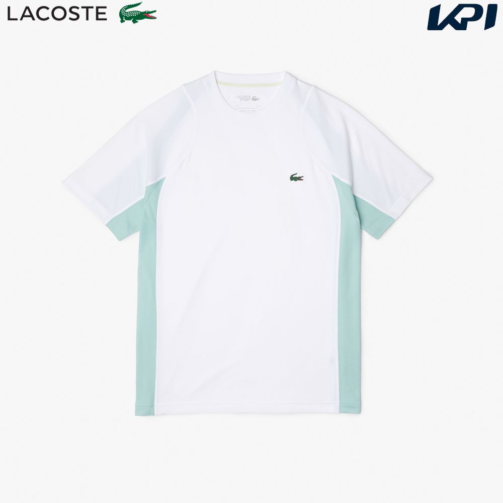 ラコステ LACOSTE テニスウェア メンズ Tシャツ/カットソー TH5198-10-AWC 2023SS
