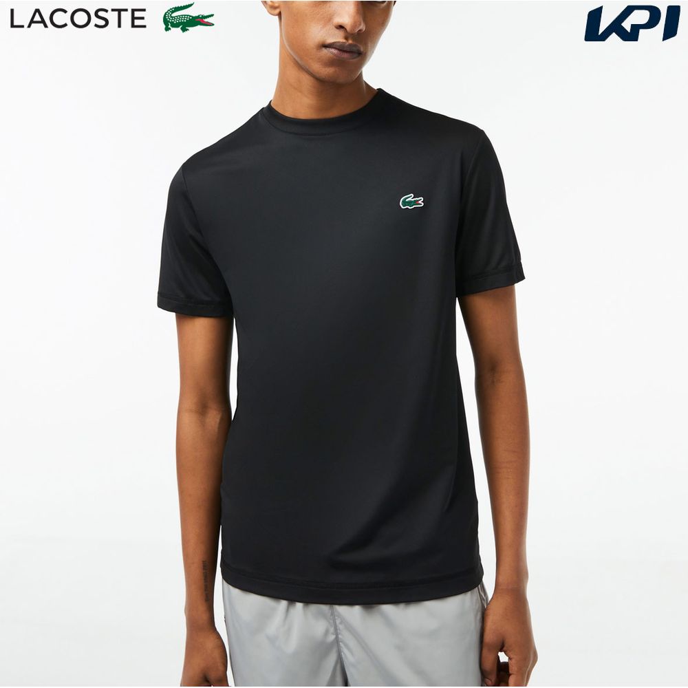 ラコステ LACOSTE テニスウェア メンズ Tシャツ TH5207-99-031 2023SS