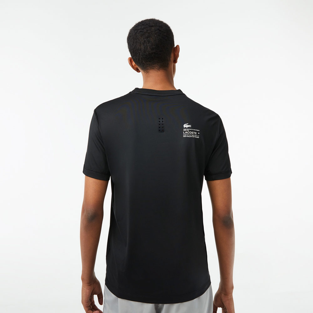 ラコステ LACOSTE テニスウェア メンズ Tシャツ TH5207-99-031 2023SS