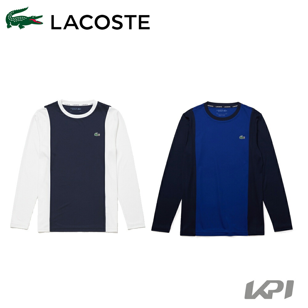 ラコステ LACOSTE テニスウェア メンズ TECHNICAL CAPSULE Tシャツ/カットソー TH7221L 2021FW