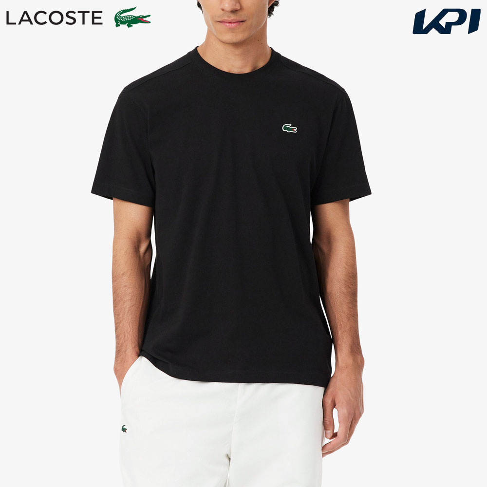 ラコステ LACOSTE テニスウェア メンズ   テクニカルコットンTシャツ TH7618-99-031 2026FW 8月下旬発売予定※予約