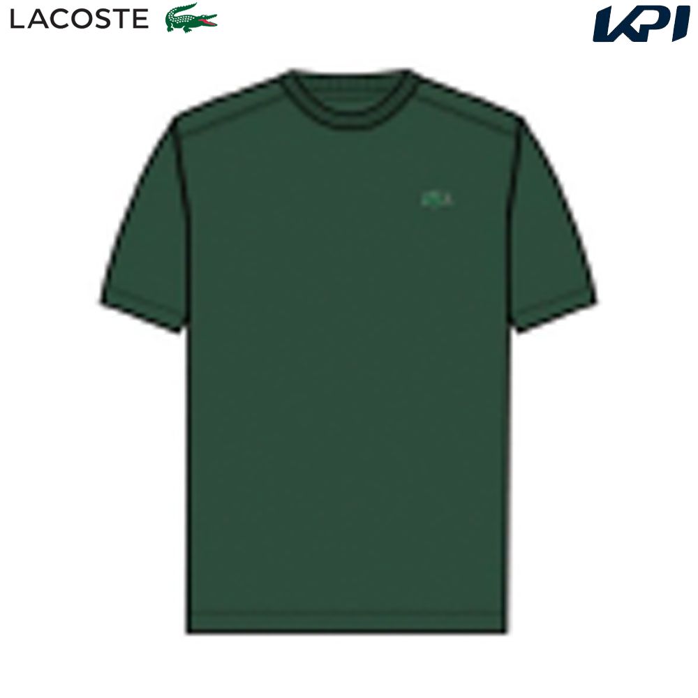 ラコステ LACOSTE テニスウェア メンズ   Tシャツ TH7618-99-132 2024SS