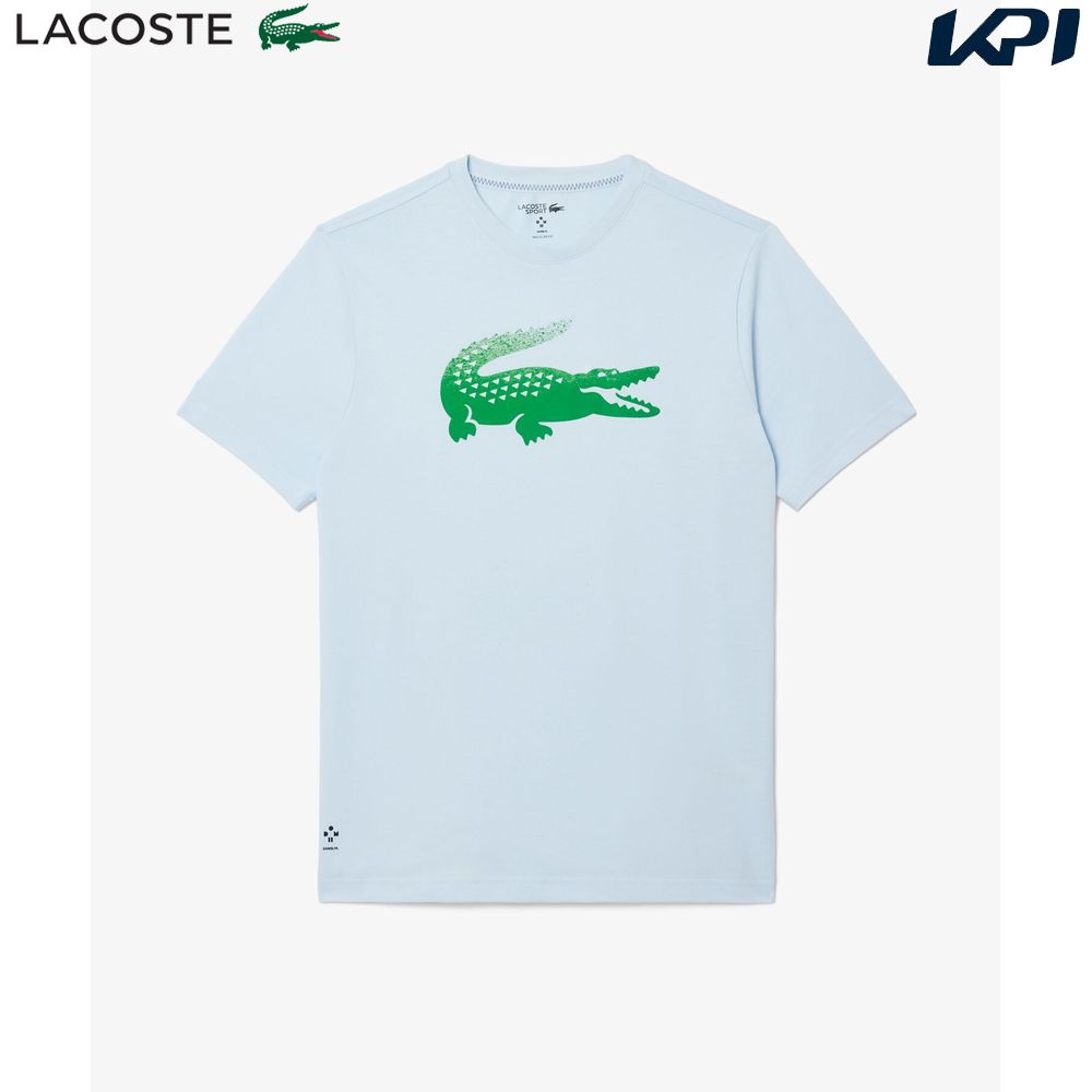 ラコステ LACOSTE テニスウェア メンズ   TEE-SHIRT Tシャツ TH8970-10-T01 2025SS