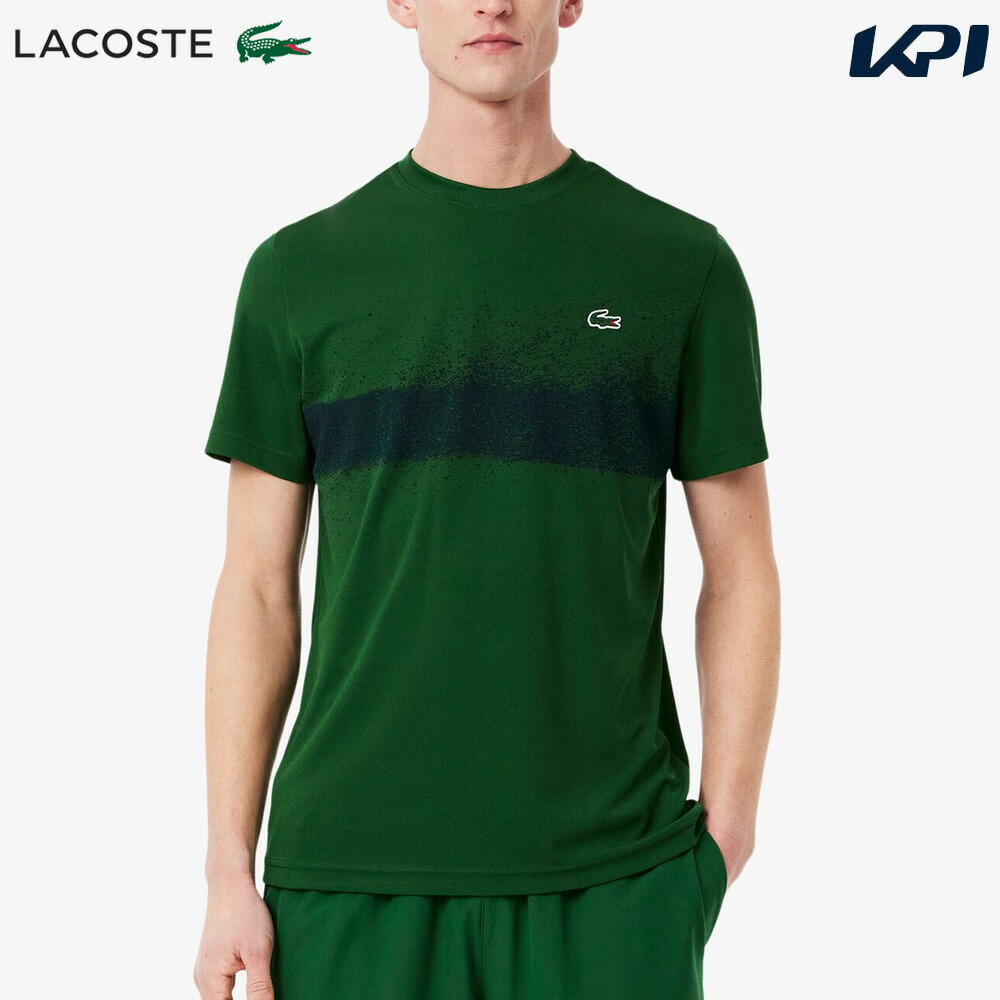 ラコステ LACOSTE テニスウェア メンズ   TEE-SHIRT Tシャツ TH8986-99-381 2025SS