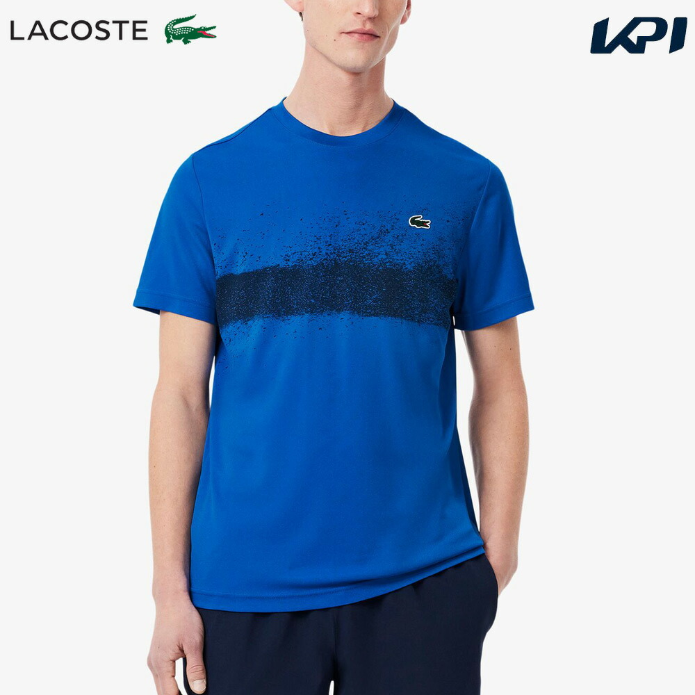 ラコステ LACOSTE テニスウェア メンズ   TEE-SHIRT Tシャツ TH8986-99-892 2025SS