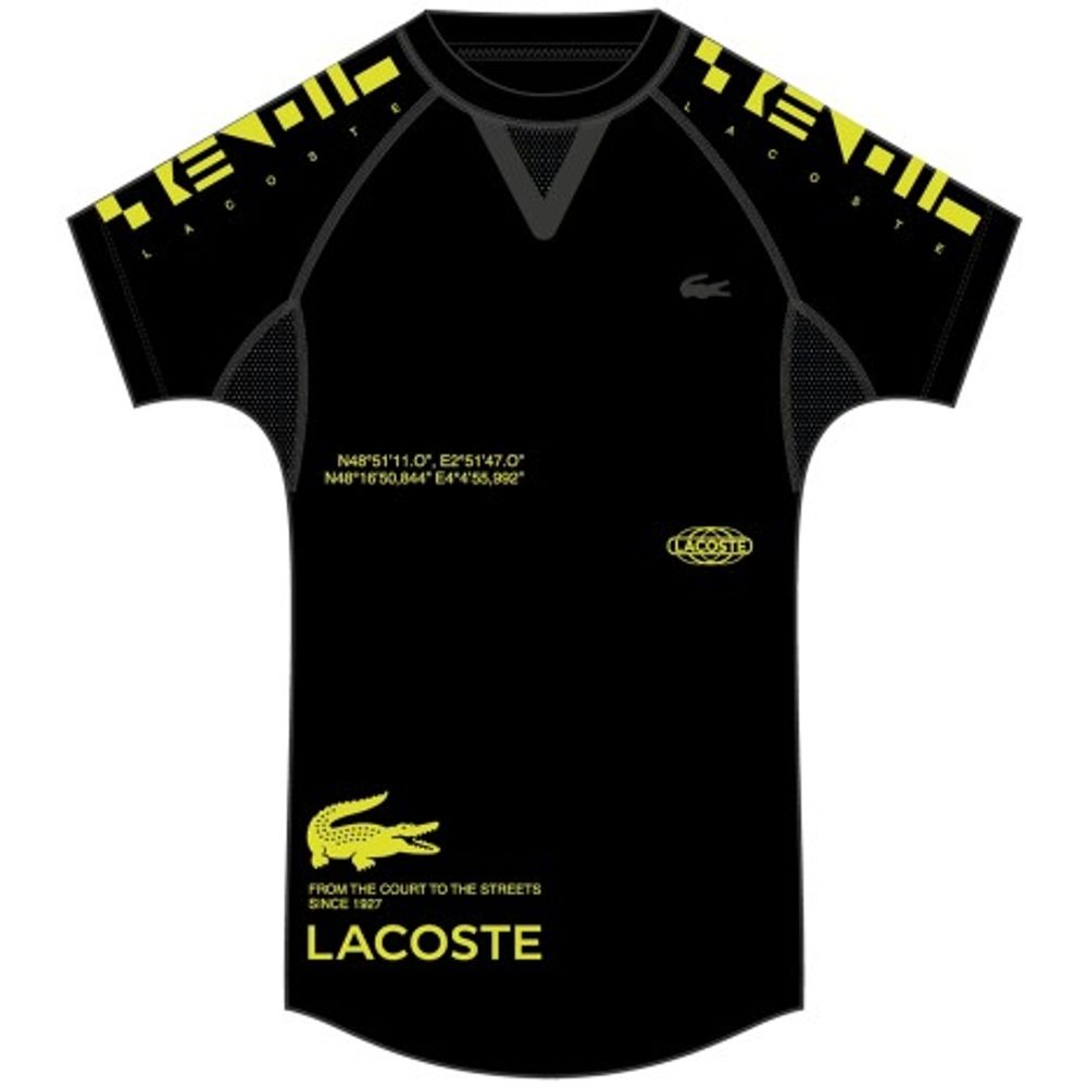 ラコステ LACOSTE テニスウェア メンズ Tシャツ カットソー TH9322L 2022FW