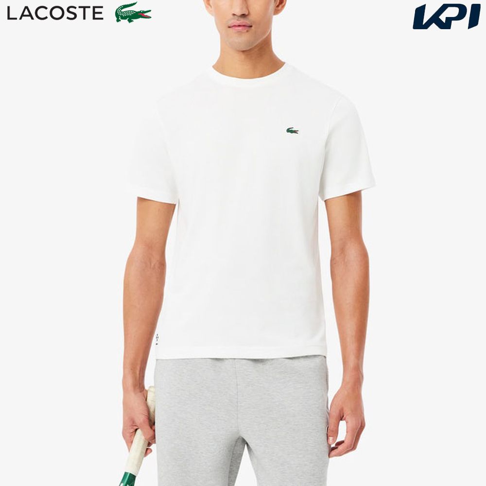 ラコステ LACOSTE テニスウェア メンズ   Tシャツ TH9954-99-001 2026SS 2月中旬発売予定※予約「タオルキャンペーン対象」