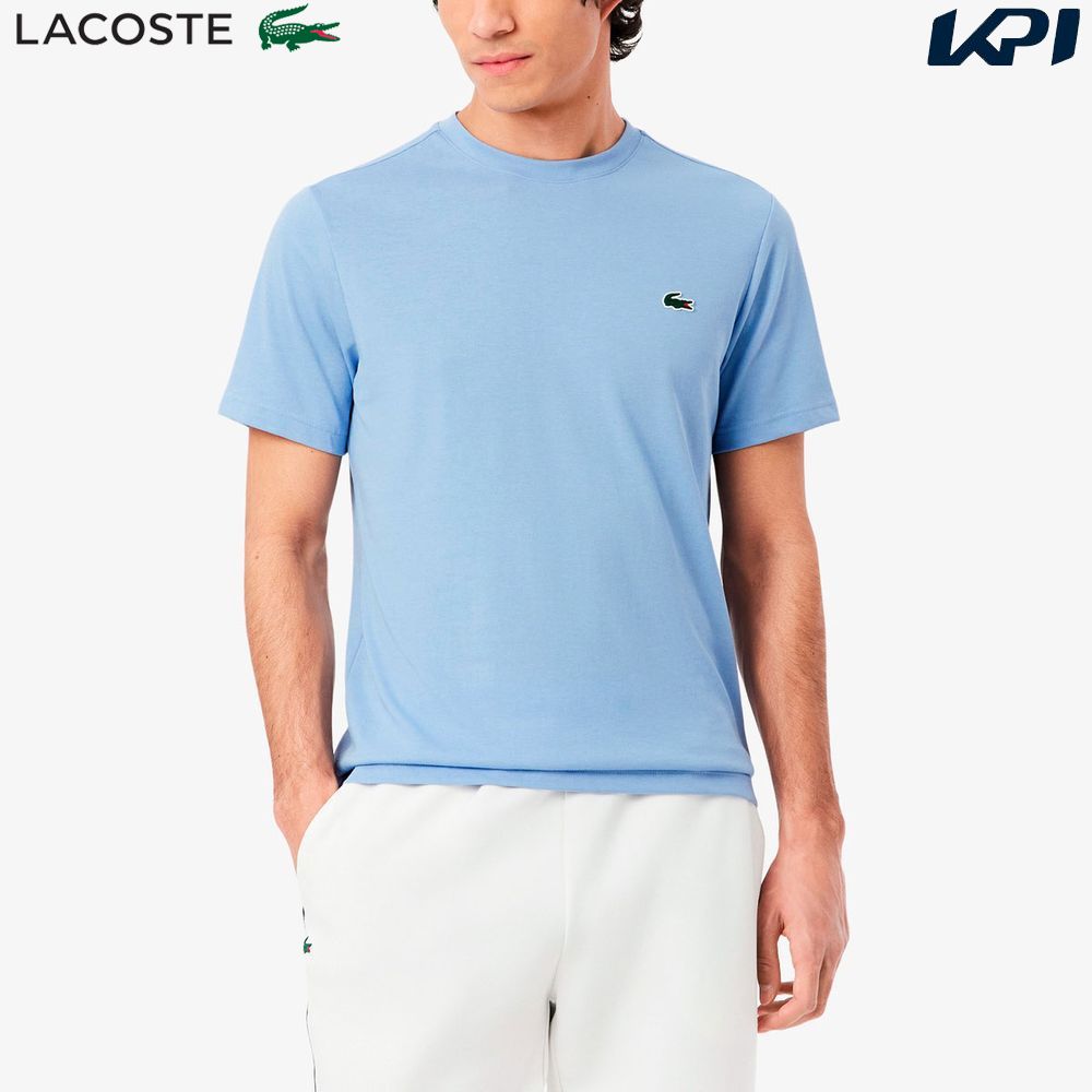ラコステ LACOSTE テニスウェア メンズ   Tシャツ TH9954-99-AEY 2026SS 2月中旬発売予定※予約「タオルキャンペーン対象」