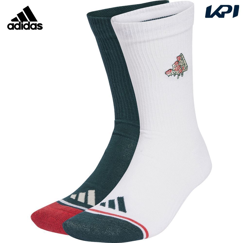 アディダス adidas マルチSPアクセサリー メンズ   ピザ ソックス 1足組 TI192
