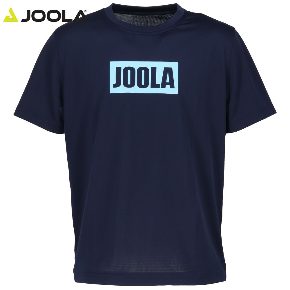 ヨーラ・ジャパン ピックルボールウェア ユニセックス   ロゴ Tシャツ ネイビー TJTSH003008 2026SS
