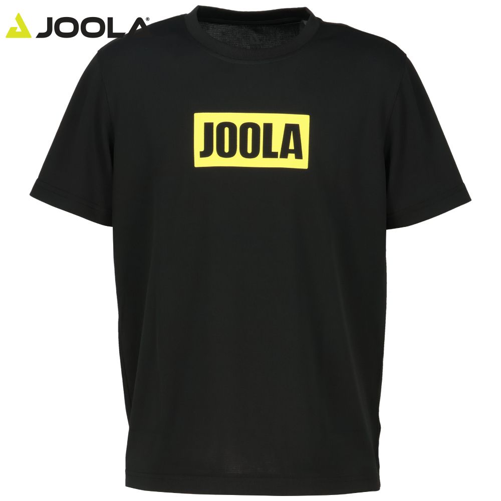ヨーラ・ジャパン ピックルボールウェア ユニセックス   ロゴ Tシャツ ブラック TJTSH003011 2026SS