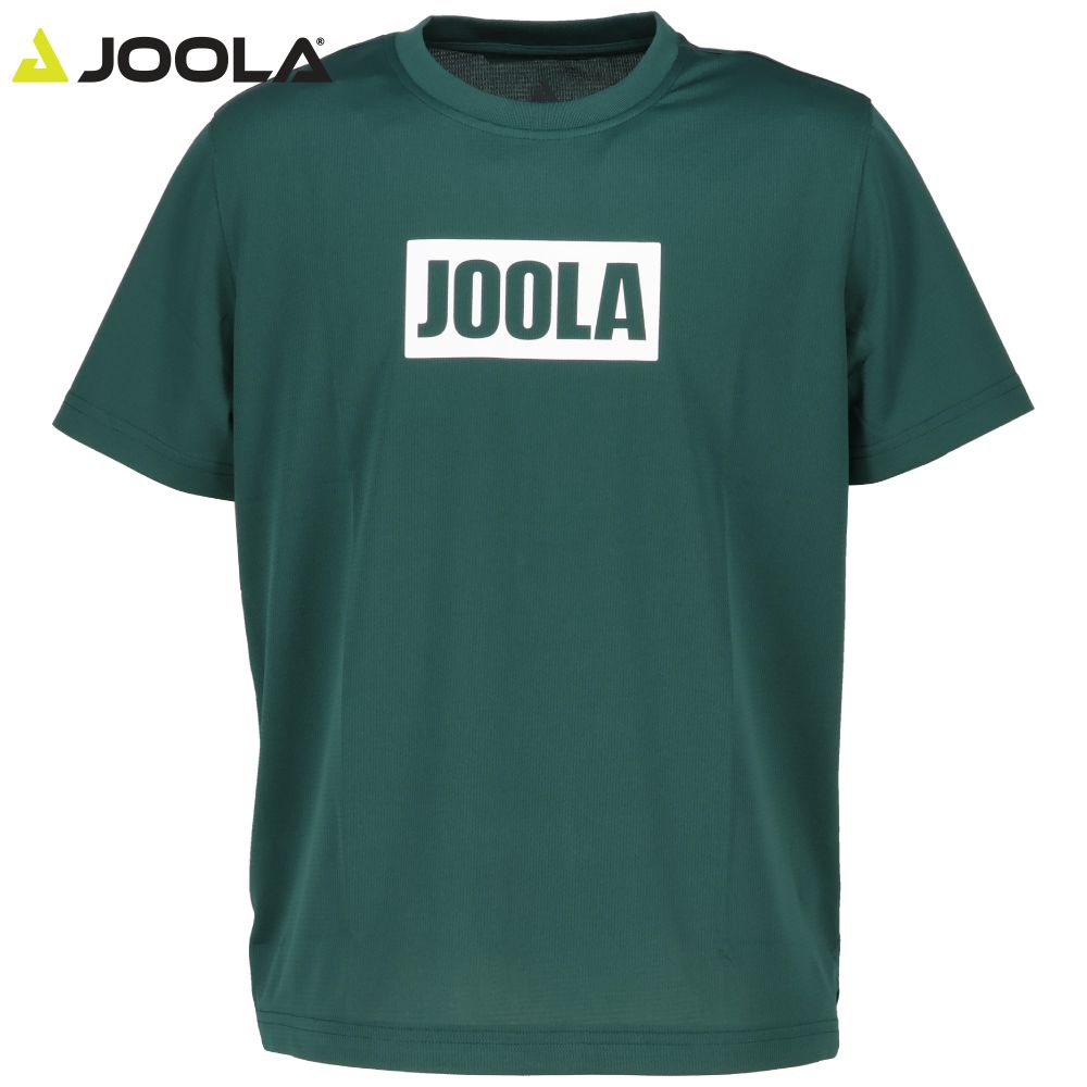 ヨーラ・ジャパン ピックルボールウェア ユニセックス   ロゴ Tシャツ モスグリーン TJTSH003090 2026SS