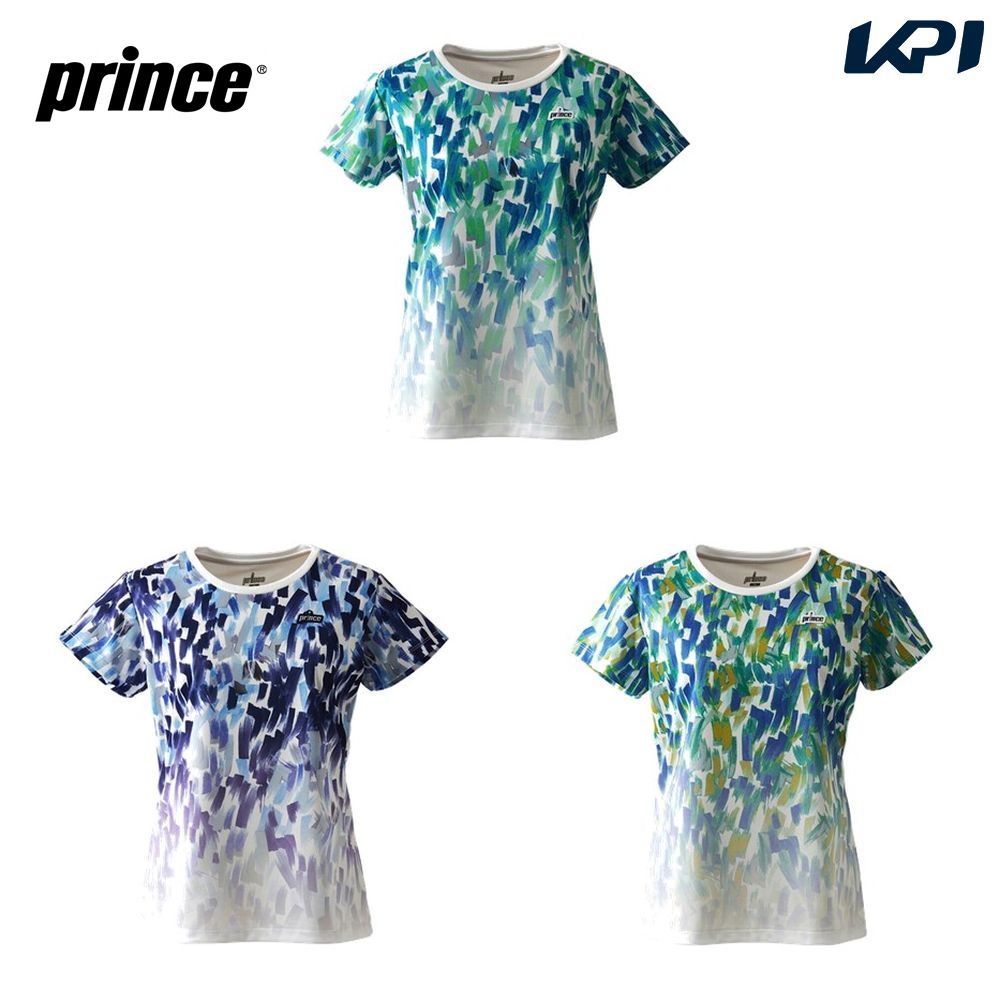 プリンス Prince テニスウェア レディース ゲームシャツ チームウェア TML187T 2023SS