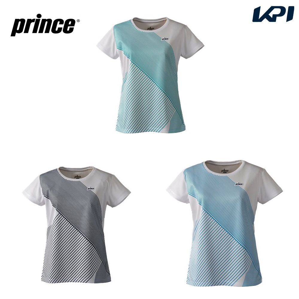 プリンス Prince テニスウェア レディース ゲームシャツ チームウェア TML189T 2023SS KPI公式オンラインストア