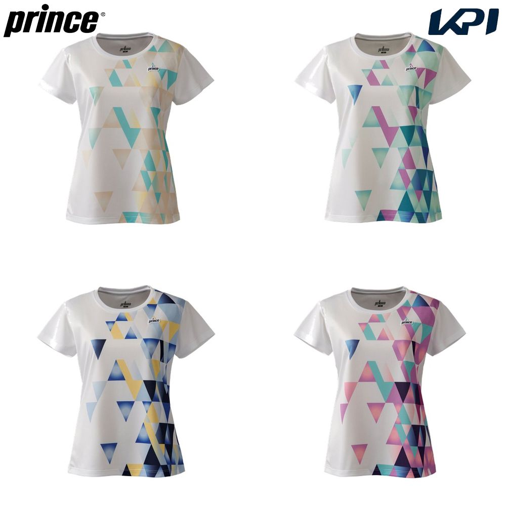 プリンス Prince テニスウェア レディース   ゲームシャツ TML199T 2025SS