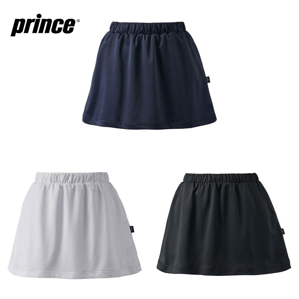 プリンス Prince テニスウェア レディース スパッツ付スコート TML324T  TEAM WEAR チームウェア ベストセラー