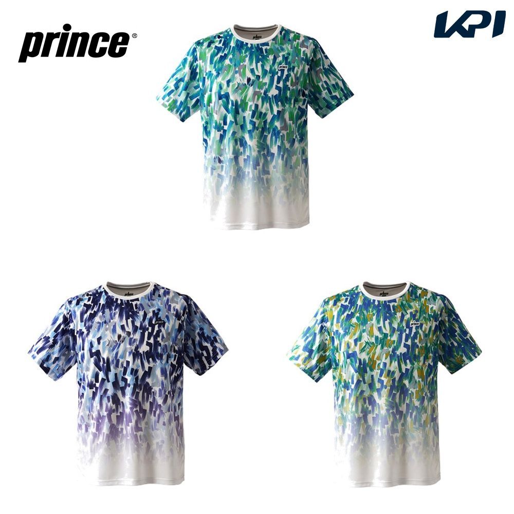 プリンス Prince テニスウェア ユニセックス ゲームシャツ チームウェア TMU184T 2023SS