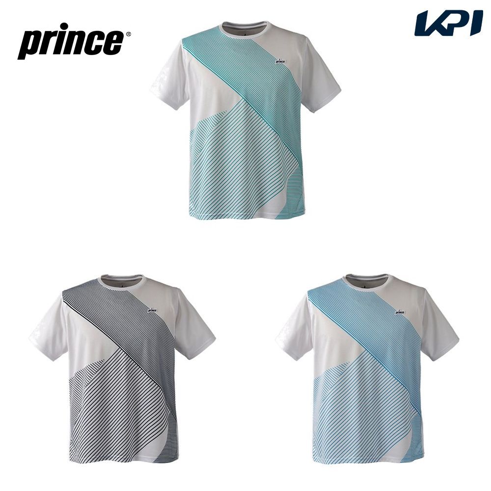 プリンス Prince テニスウェア ユニセックス ゲームシャツ チームウェア TMU186T 2023SS