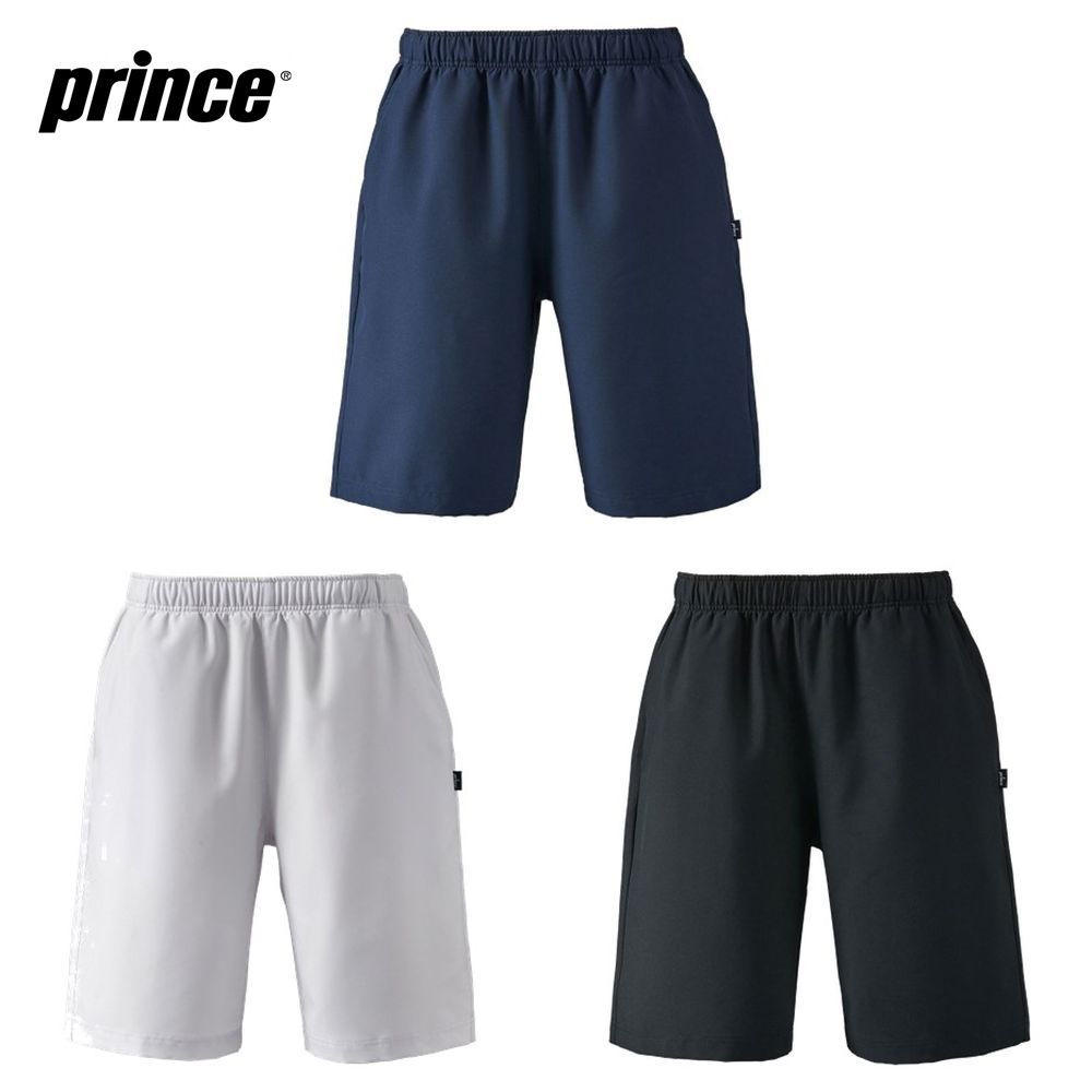 プリンス Prince テニスウェア ユニセックス ハーフパンツ TMU209T  TEAM WEAR チームウェア ベストセラー