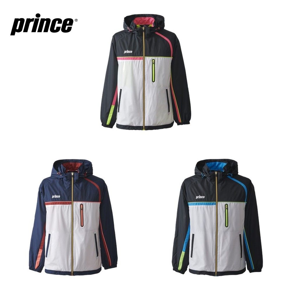 プリンス Prince テニスウェア ユニセックス ウィンドジャケット TMU654T 2021FW TEAM WEAR チームウェア