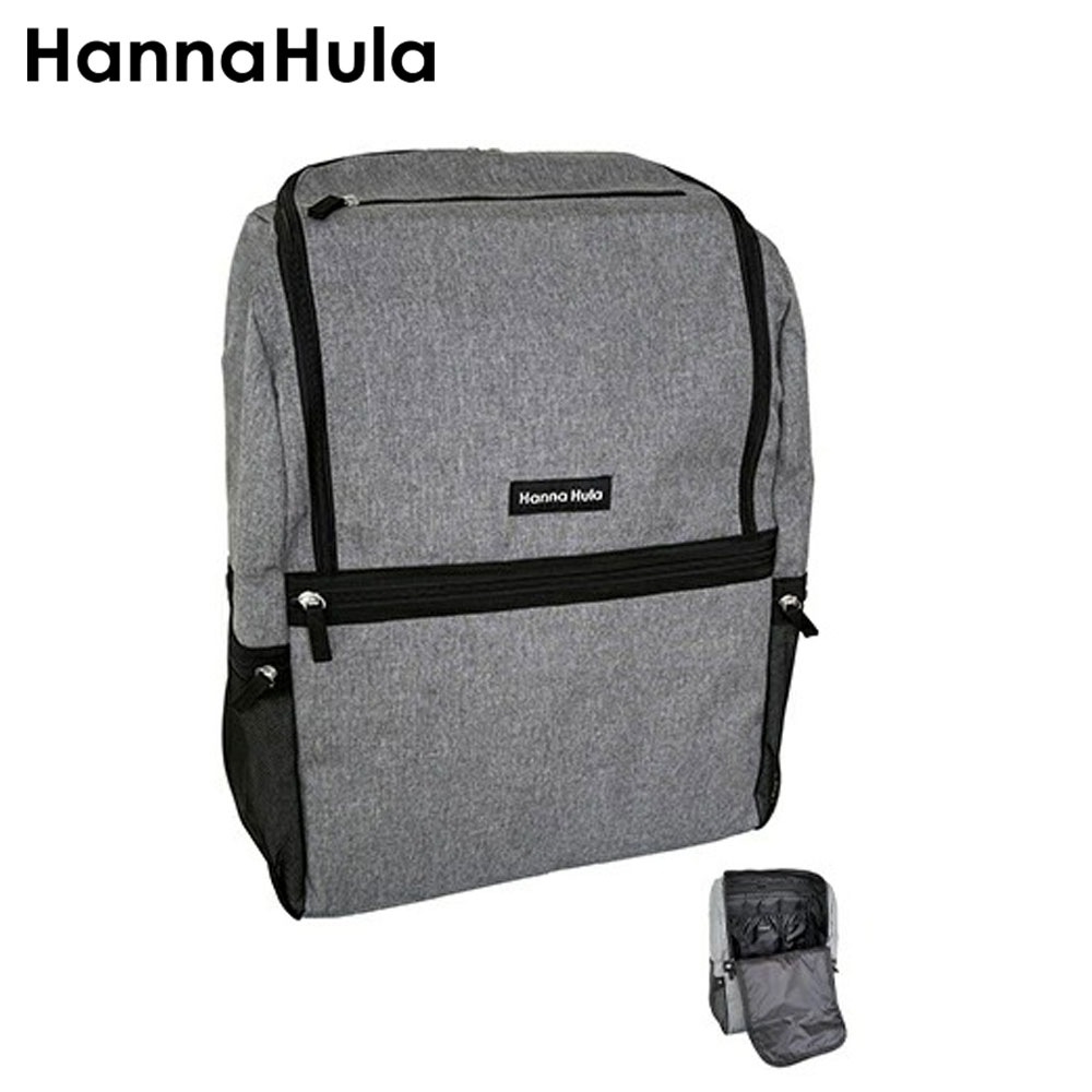 ハンナフラ HannaHula テニスバッグ・ケース    バックパックベーシック モクグレー TNS-BPKB-MKG 4月下旬発売予定※予約