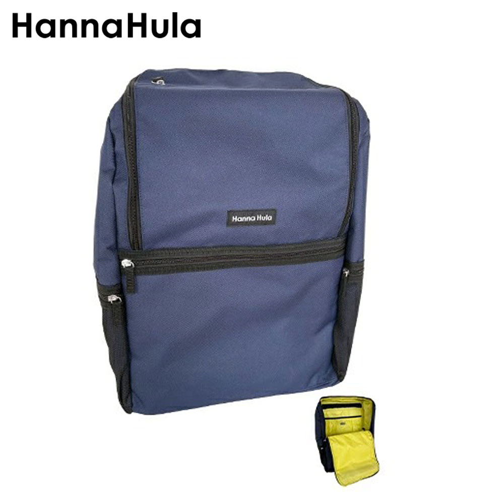 ハンナフラ HannaHula テニスバッグ・ケース    バックパックベーシック ネイビー TNS-BPKB-NV 4月下旬発売予定※予約