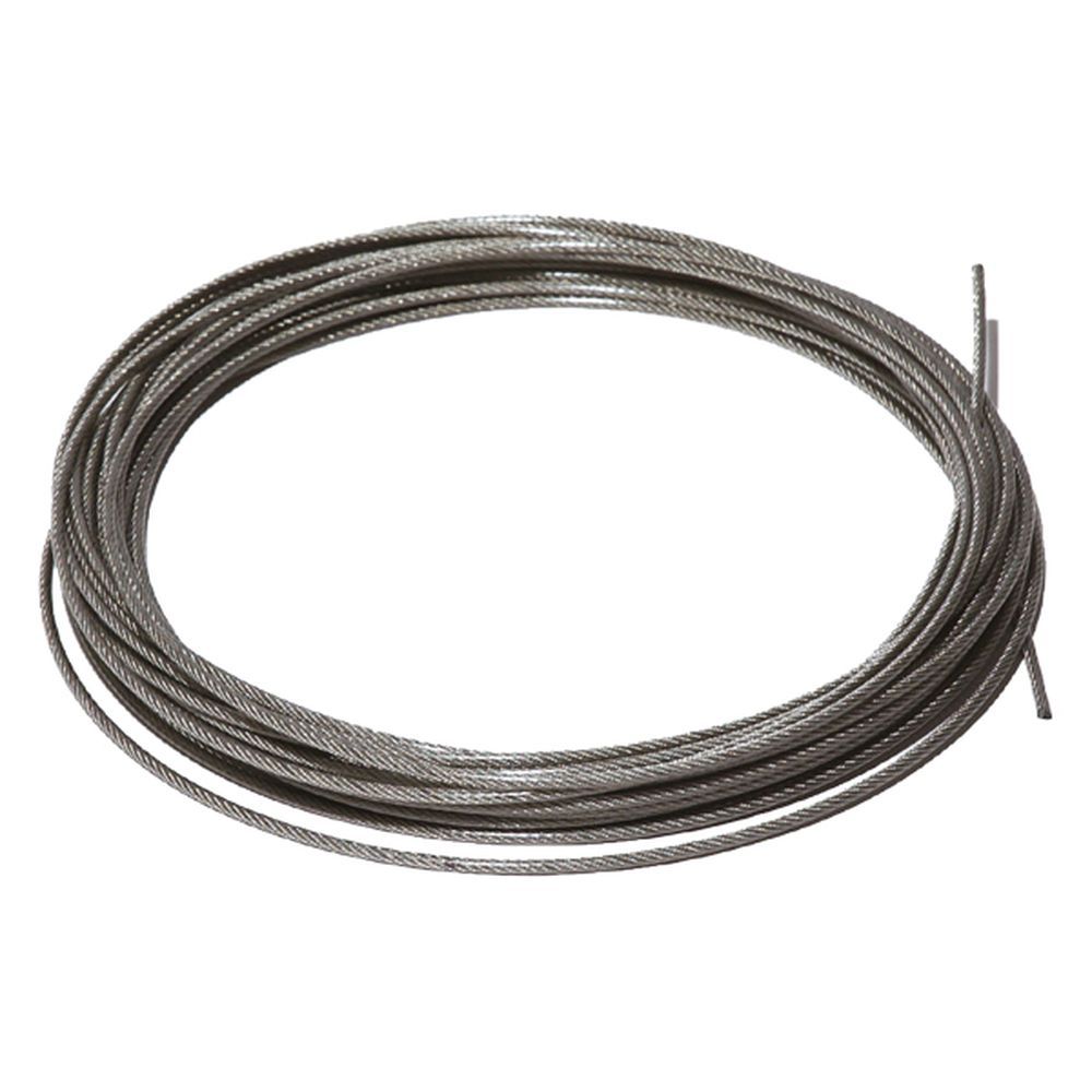 トーエイライト TOEILIGHT 学校機器設備用品    ステンレスワイヤーロープ25 B2174