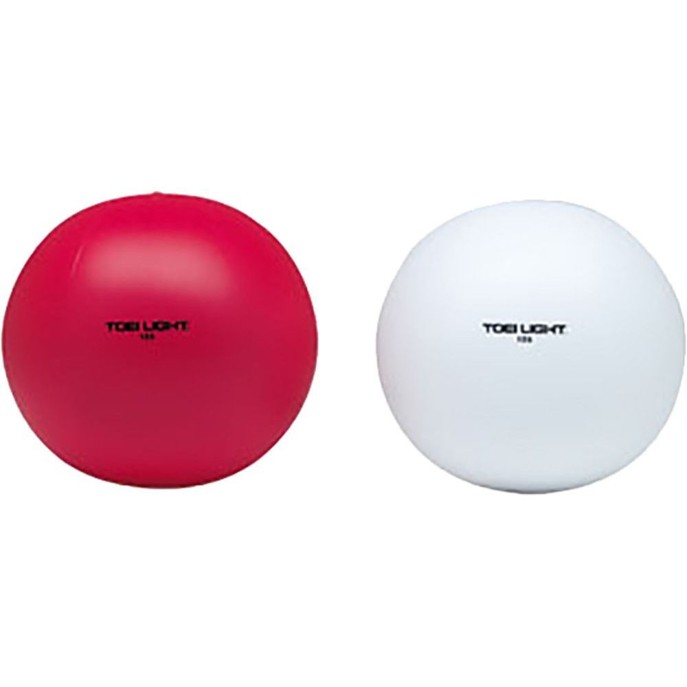 トーエイライト TOEILIGHT 学校機器設備用品    紅白大玉送リ100(2色1組) B2275