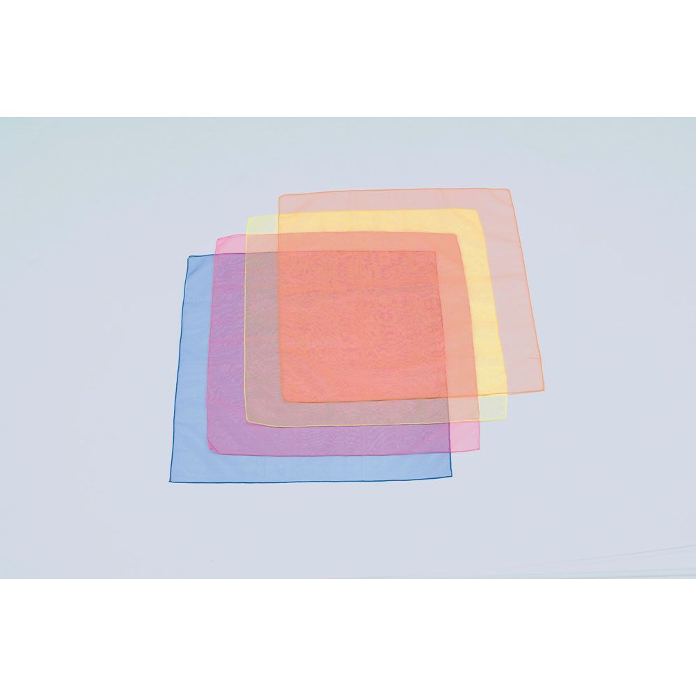 トーエイライト TOEILIGHT 学校機器設備用品    浮遊スカーフ60(4色1組) B2306