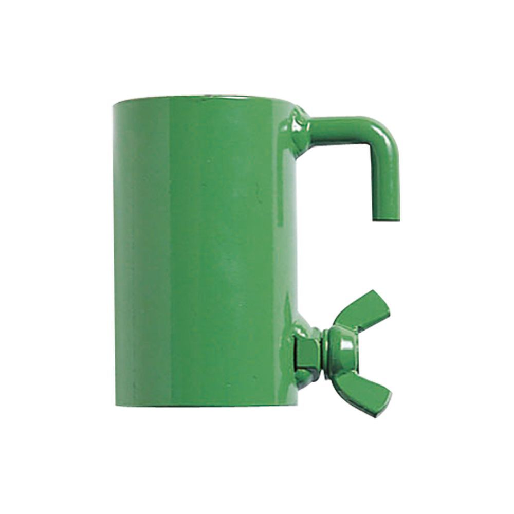 トーエイライト TOEILIGHT 学校機器設備用品    ネジ式スライドフック40 B2308