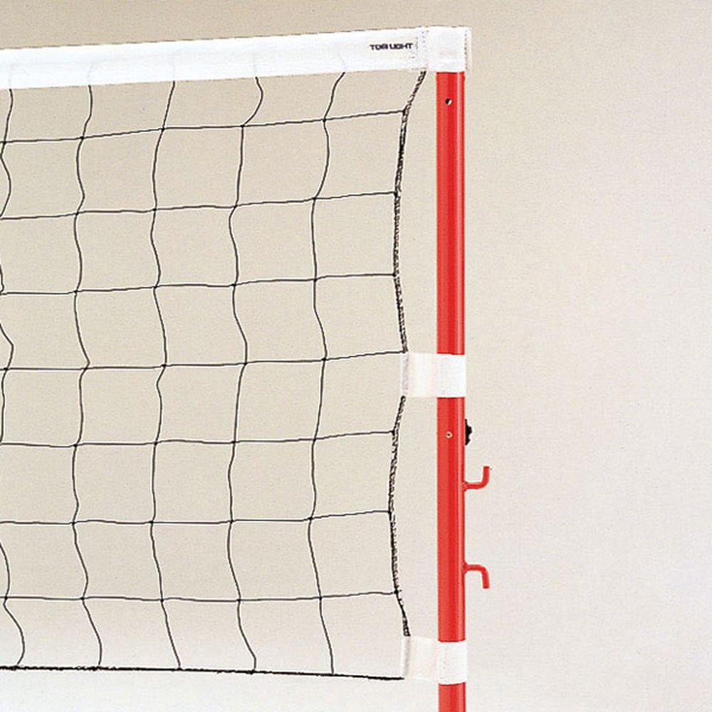トーエイライト TOEILIGHT バレーボール設備用品    ソフトバレーボールネット B6945
