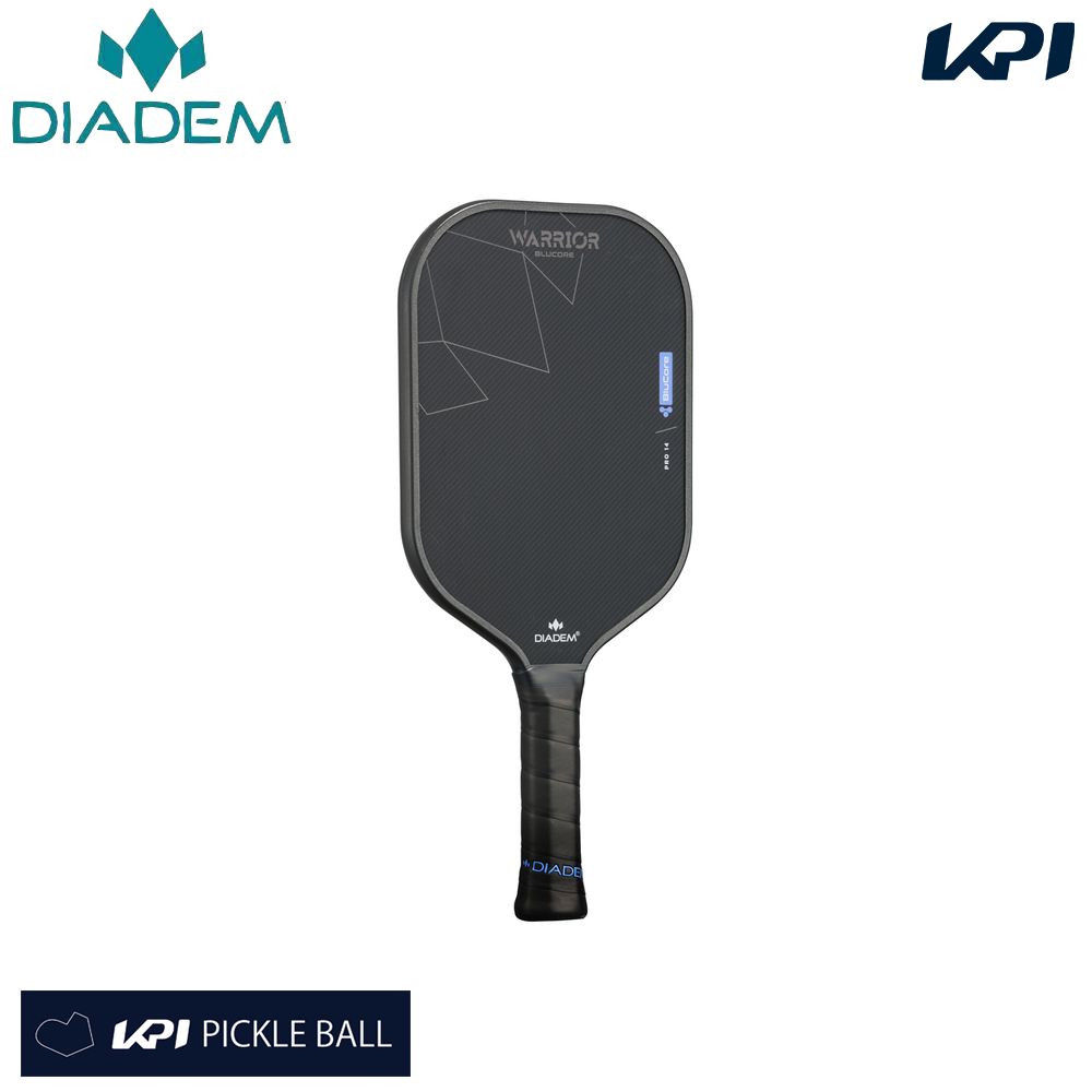 ダイアデム DIADEM ピックルボール パドル    WARRIOR BLUCORE PRO14 ウォーリアーブルーコア プロ14 TPA016 7月上旬発売予定※予約