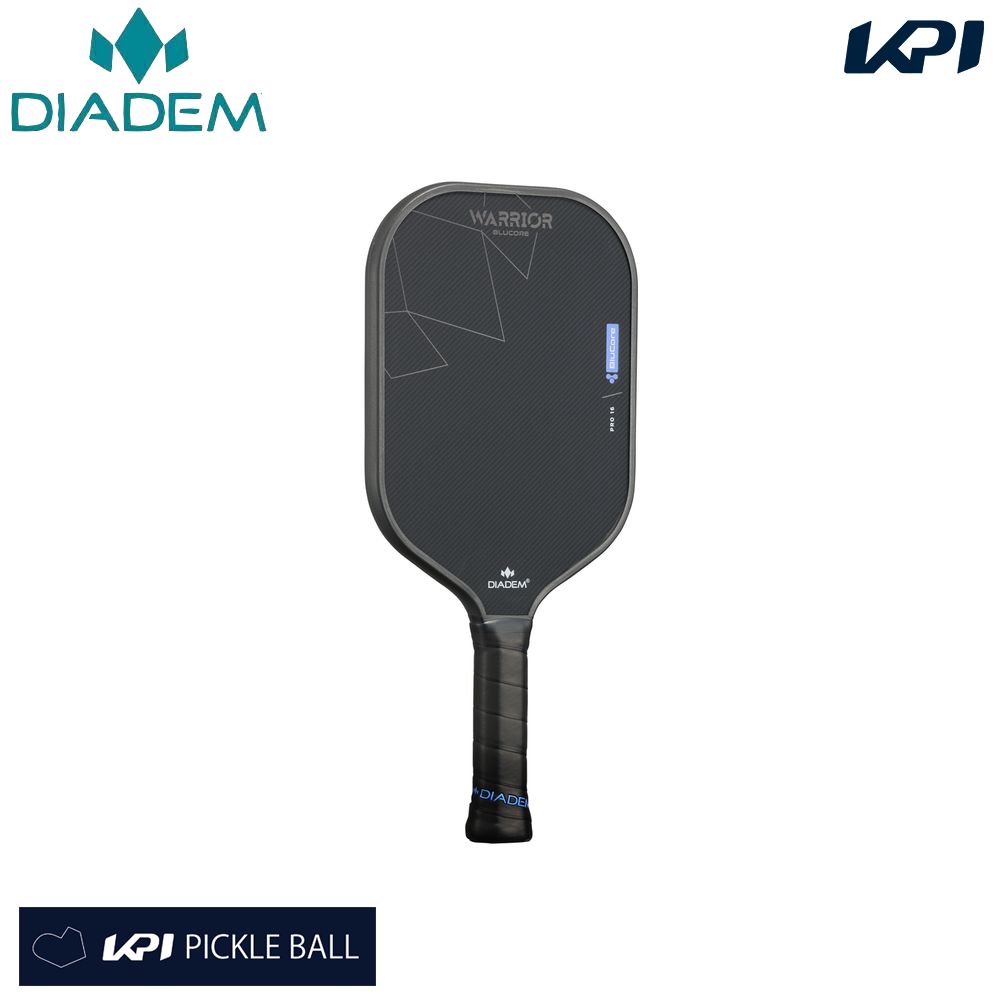 ダイアデム DIADEM ピックルボール パドル    WARRIOR BLUCORE PRO16 ウォーリアーブルーコア プロ16 TPA017 7月上旬発売予定※予約