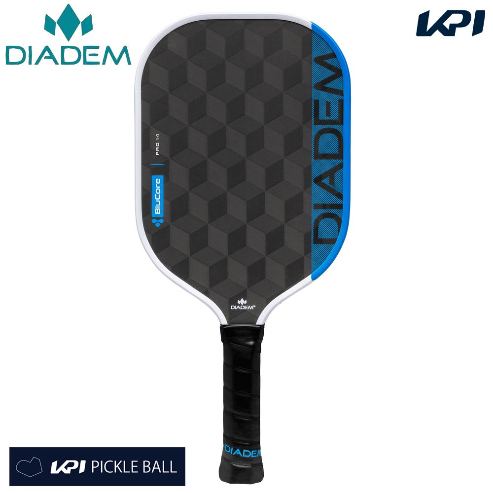 ダイアデム DIADEM ピックルボールパドル    EDGE BLUCORE PRO14 エッジブルーコア プロ14 TPA021 11月下旬発売予定※予約