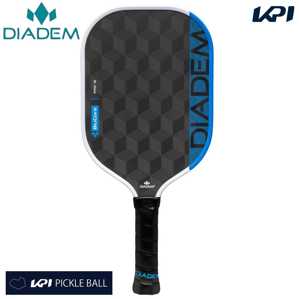 ダイアデム DIADEM ピックルボールパドル    EDGE BLUCORE PRO16 エッジブルーコア プロ16 TPA022 11月下旬発売予定※予約