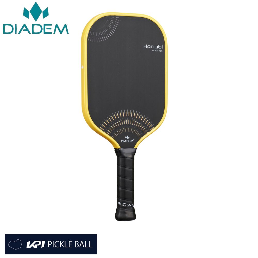 ダイアデム DIADEM ピックルボールパドル    HANABI YELLOW ハナビ イエロー TPA027 7月中旬発売予定※予約