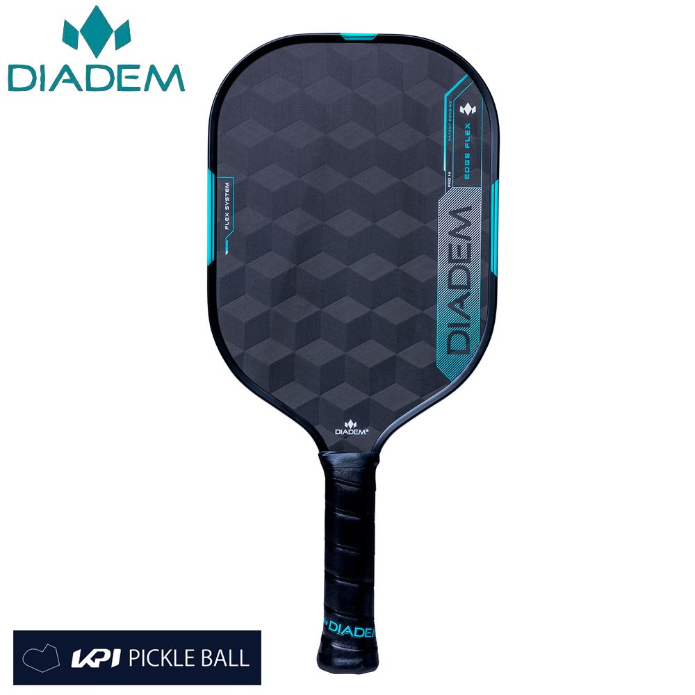 ダイアデム DIADEM ピックルボールパドル    EDGE FLEX PRO14 TEAL エッジ フレックス プロ14 TPA02800 10月下旬発売予定※予約