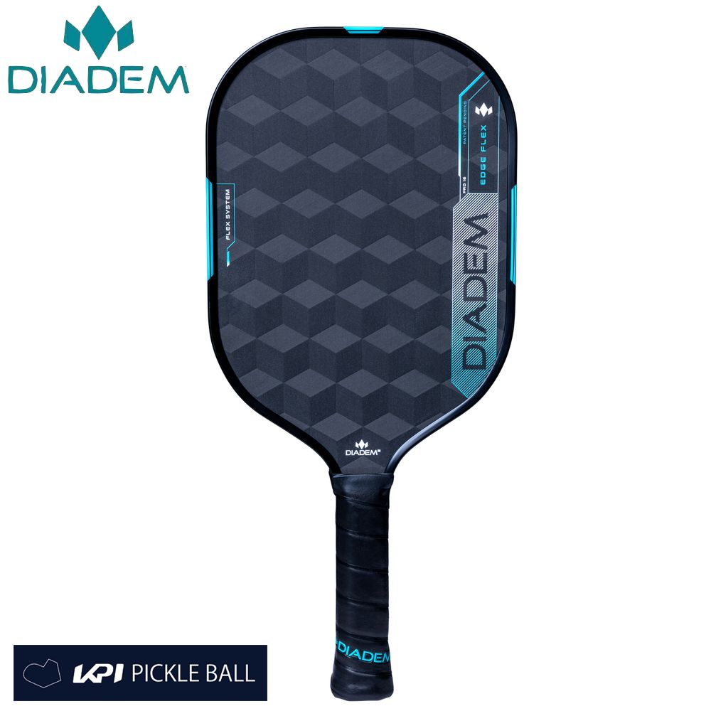 ダイアデム DIADEM ピックルボールパドル    EDGE FLEX PRO16 TEAL エッジ フレックス プロ16 TPA03000 10月下旬発売予定※予約