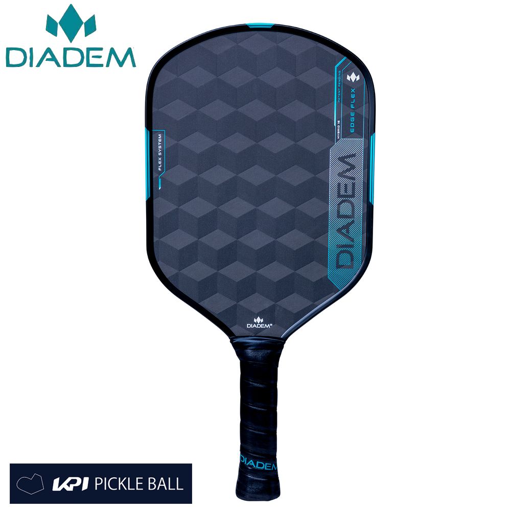 ダイアデム DIADEM ピックルボールパドル    EDGE FLEX HYBRID16 TEAL エッジ フレックス ハイブリッド16 TPA03200 10月下旬発売予定※予約