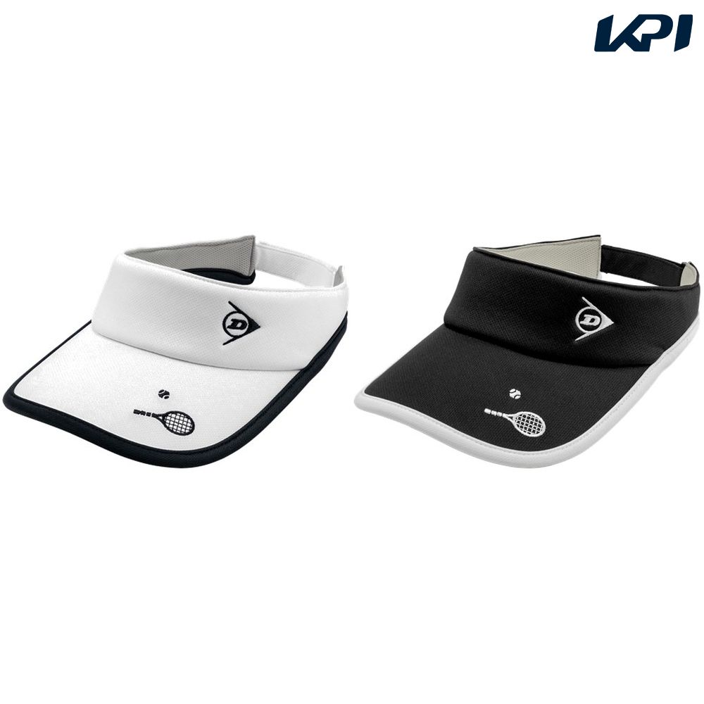 ダンロップ DUNLOP テニスキャップ・バイザー レディース   レディスバイザー TPH-4600W 3月中旬発売予定※予約