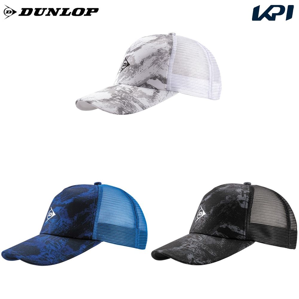 ダンロップ DUNLOP テニスキャップ・バイザー    アメリカンキャップ TPH5507