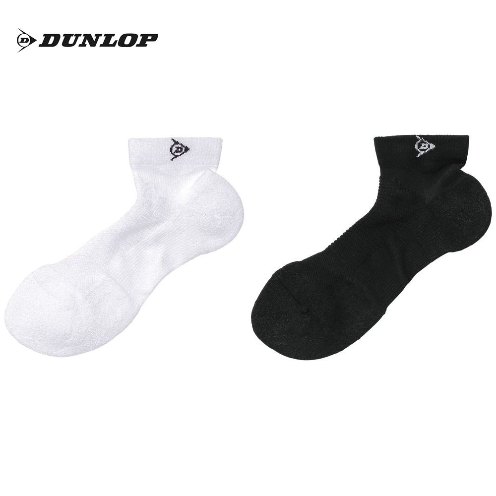 ダンロップ DUNLOP テニスウェア メンズ メンズソックス（厚手ショート） TPO-6052 2020SS