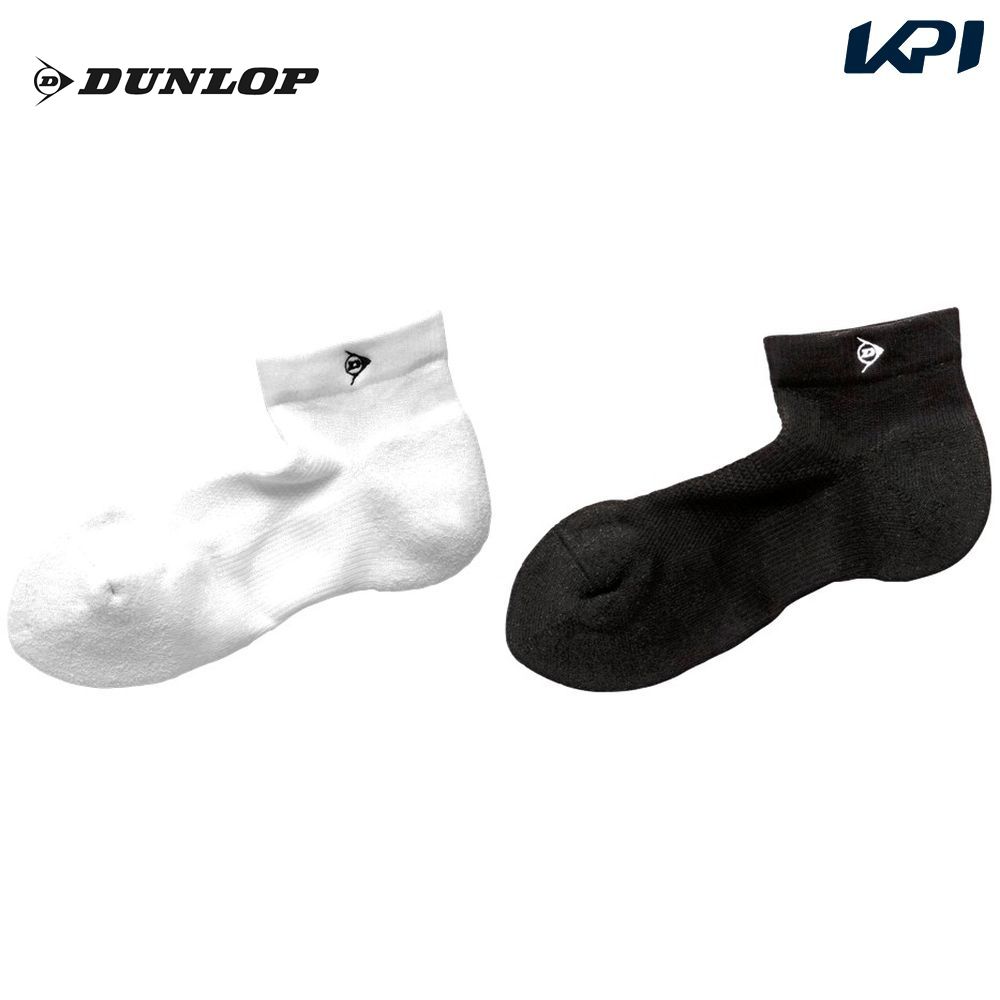 ダンロップ DUNLOP テニスアクセサリー レディース   レディスソックス (厚手ショート) TPO-6652W 2月上旬発売予定※予約