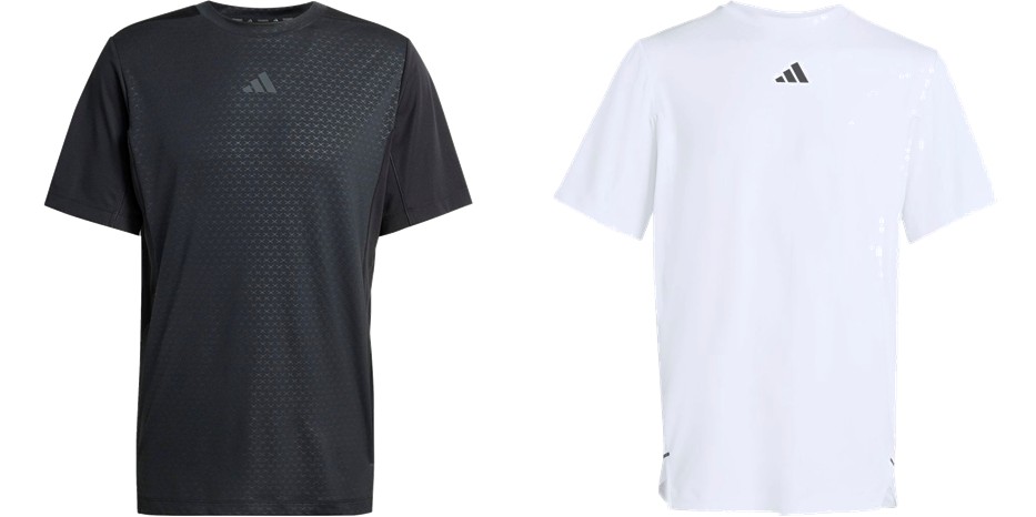 アディダス adidas ランニングウェア メンズ   D4T PrimeLift スリーストライプス半袖Tシャツ TS082 2026SS