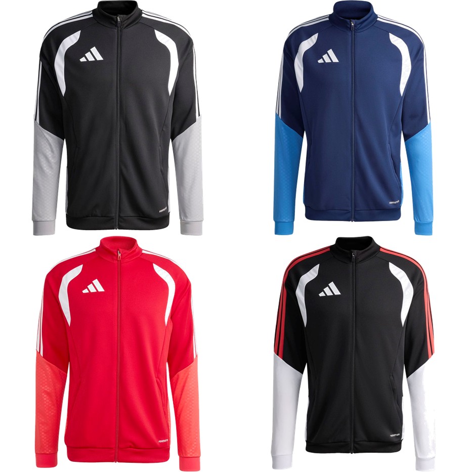 アディダス adidas サッカーウェア メンズ   ティロ 26 コンペティション トレーニングジャケット TS166 2026SS