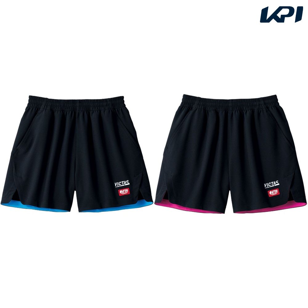 ヴィクタス VICTAS 卓球ウェア ユニセックス INSIDE HEM COLOR GP TSP622102 2021