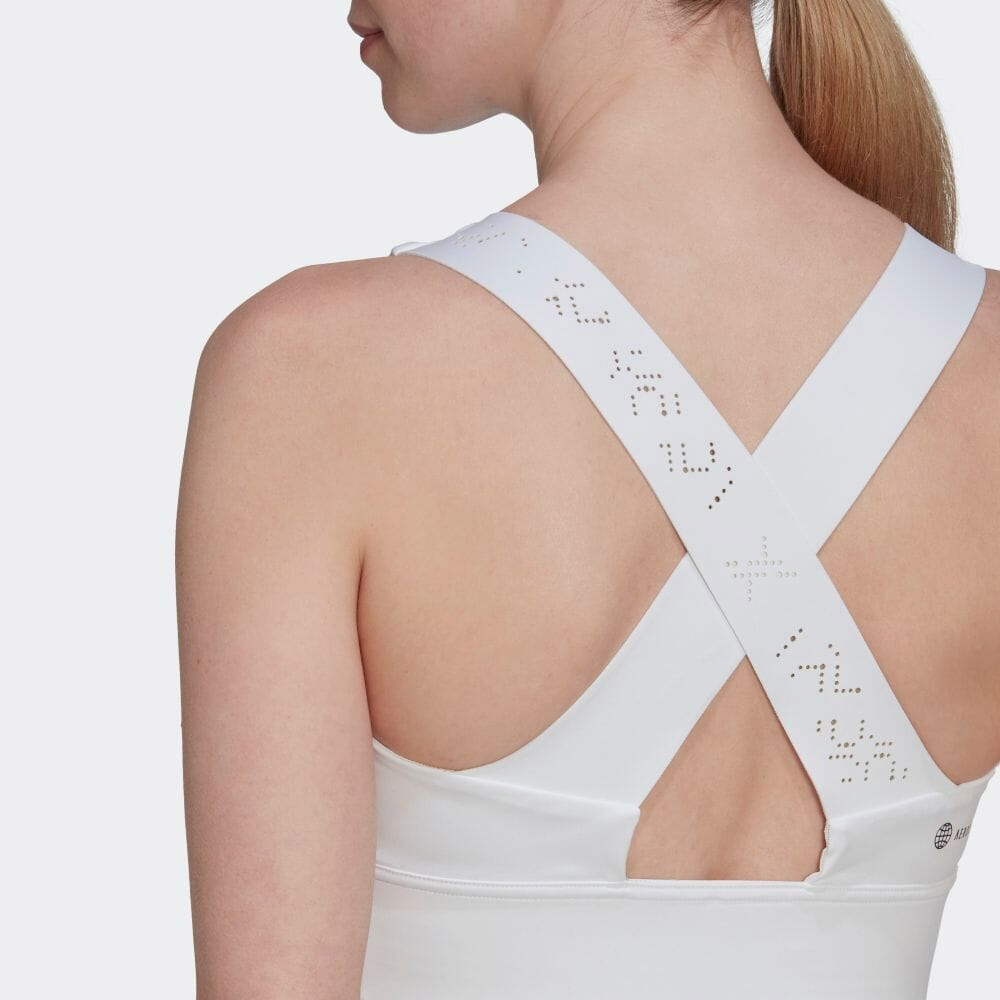 アディダス adidas テニスウェア レディース クロップ トップ