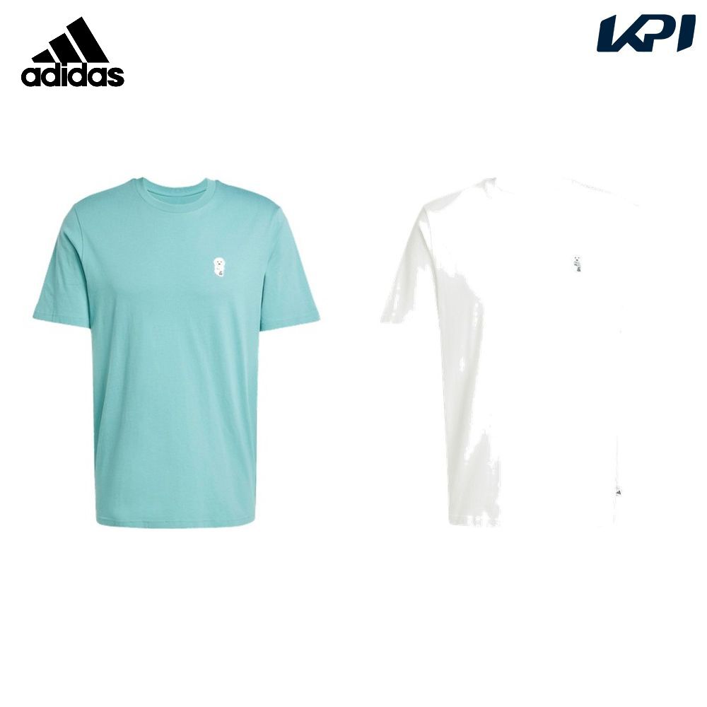 アディダス adidas マルチSPウェア メンズ   ドッグ ソックスパッチ グラフィック 半袖Tシャツ TX452 2025FW