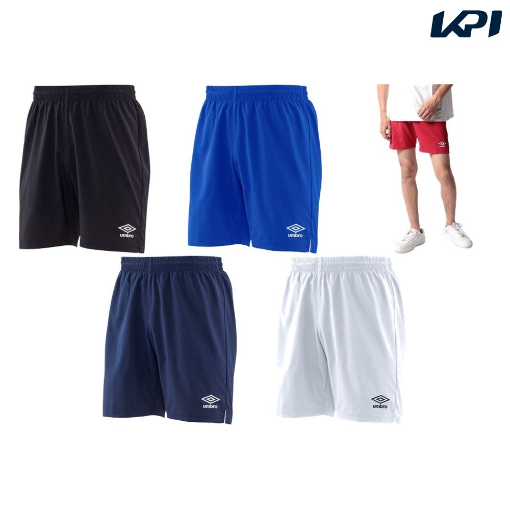 アンブロ UMBRO サッカーウェア メンズ   ストレッチウーブンパンツ UAS6400P 2024SS